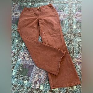 Merona Brown Jeans Women's Size 14